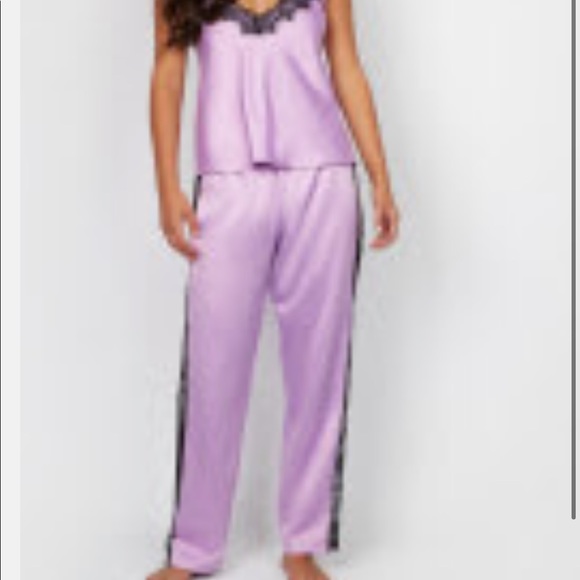 Frederick's of Hollywood Other - PURPLE SATIN FREDERICK'S OF HOLLYWOOD PJ SET…
